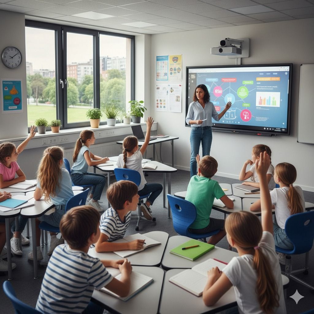 Modern learning and education technology